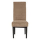 Medan Mink Cotton Velvet Dining Chair
