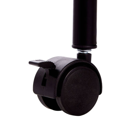 Black Rectangular Folding Kitchen Trolley