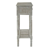Heritage 2 Drawers Slate Grey Console Table