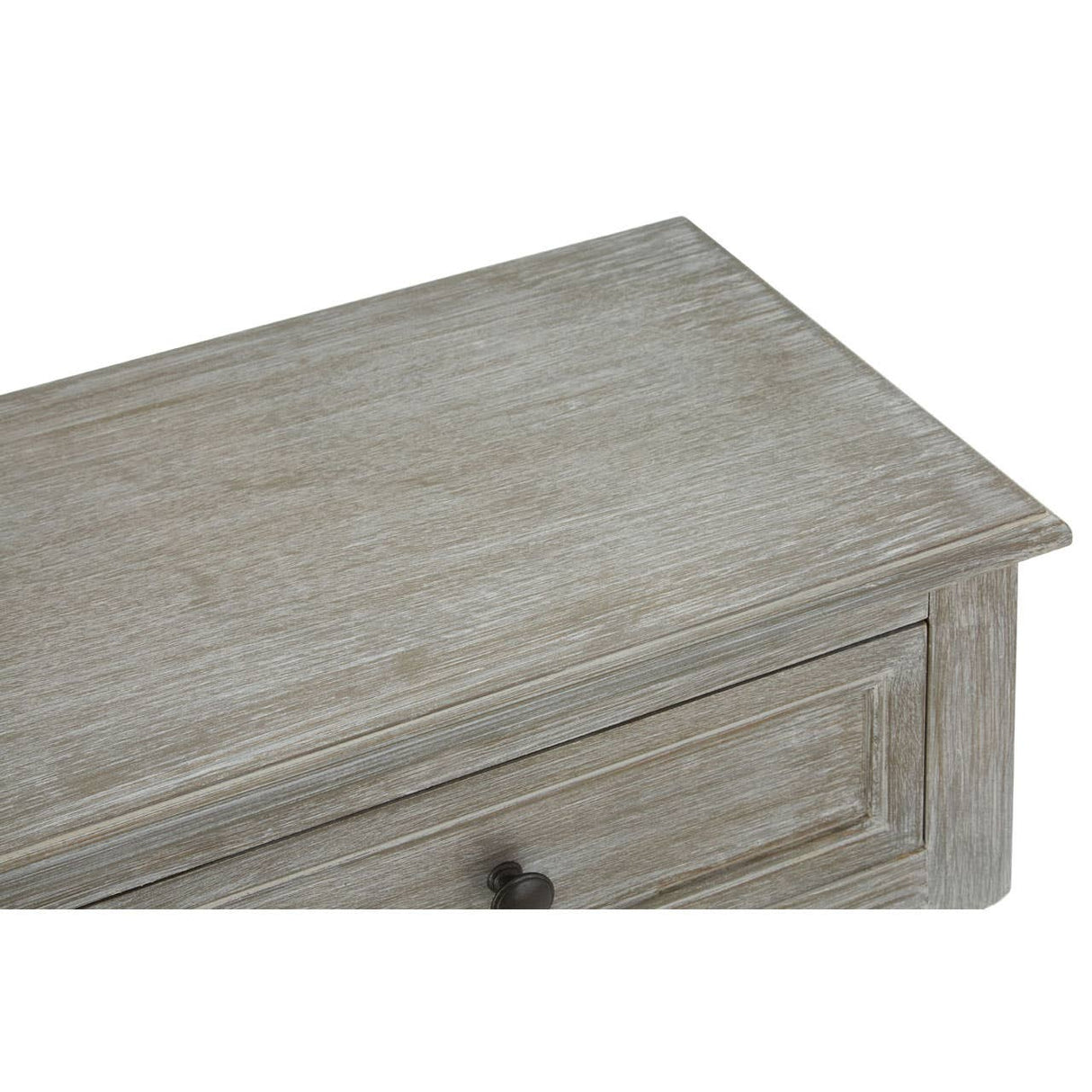 Heritage 2 Drawers Slate Grey Console Table