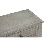 Heritage 2 Drawers Slate Grey Console Table