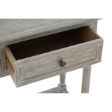 Heritage 2 Drawers Slate Grey Console Table