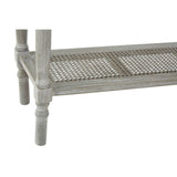 Heritage 2 Drawers Slate Grey Console Table