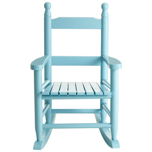 Kids Blue Rocking Chair