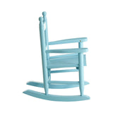 Kids Blue Rocking Chair