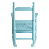 Kids Blue Rocking Chair
