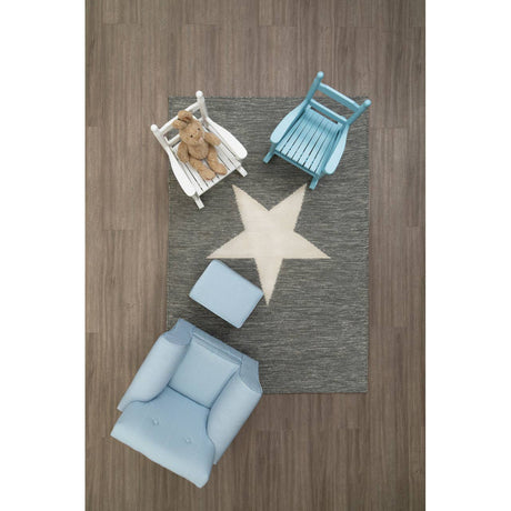 Kids Blue Rocking Chair