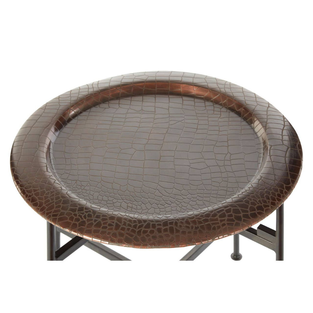 Hege Small Copper And Black Side Table