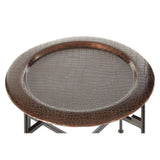 Hege Small Copper And Black Side Table