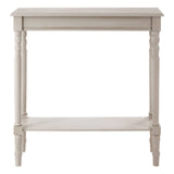 Heritage Vintage Grey Console Table