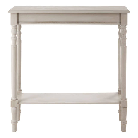 Heritage Vintage Grey Console Table