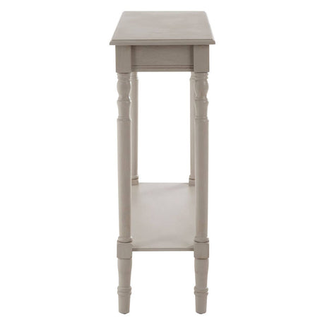 Heritage Vintage Grey Console Table
