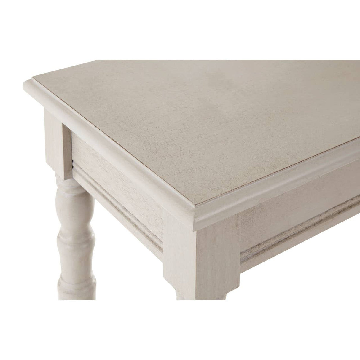 Heritage Vintage Grey Console Table