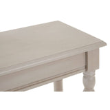 Heritage Vintage Grey Console Table