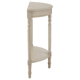 Heritage Vintage Grey Console Table