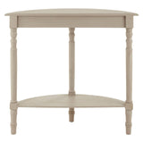 Heritage Vintage Grey Console Table