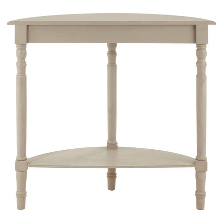 Heritage Vintage Grey Console Table