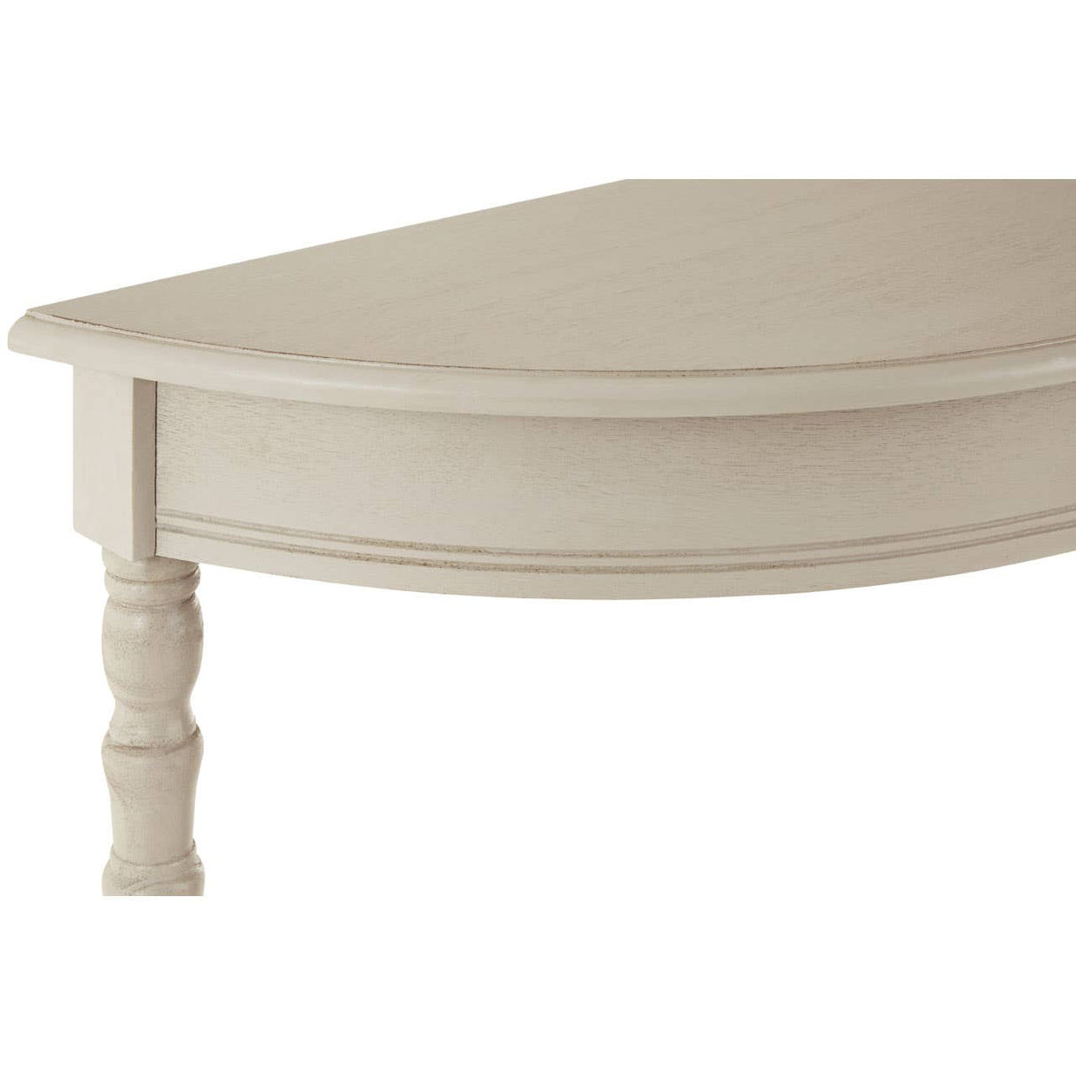 Heritage Vintage Grey Console Table