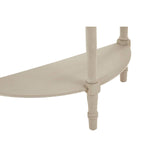 Heritage Vintage Grey Console Table