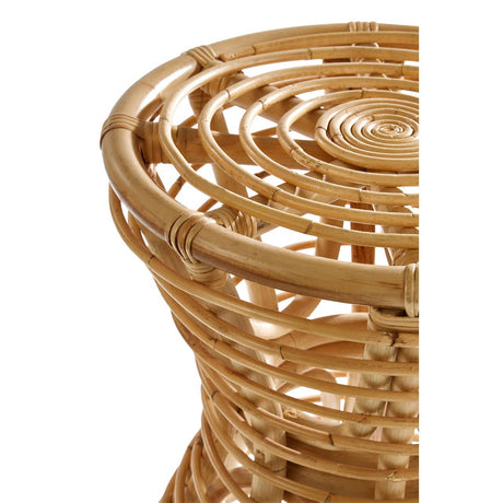 Maka Natural Rattan Stool
