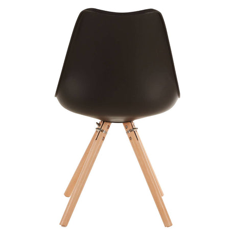 Stockholm Black Retro Chair