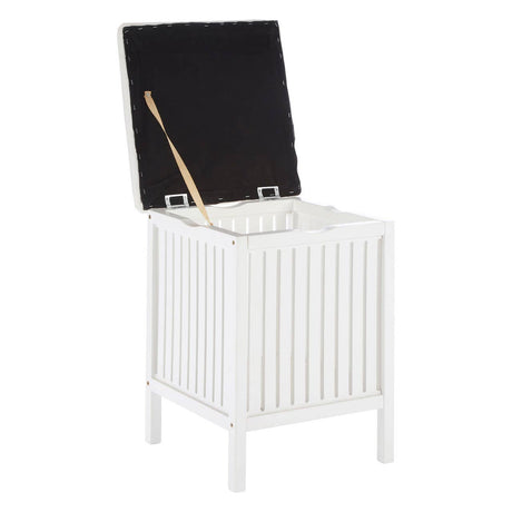 Rustic Bathroom Stool