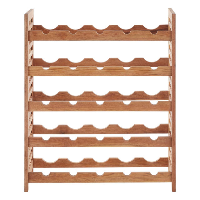 25 Bottle Wine Rack