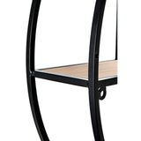 Brixton 3 Tier Round Metal Shelf