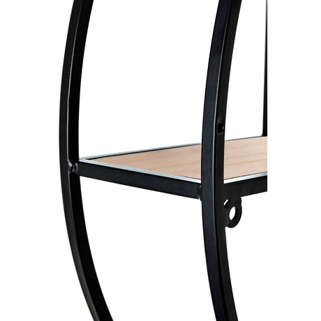 Brixton 3 Tier Round Metal Shelf
