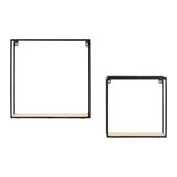 Brixton Cuboid Shelf Set