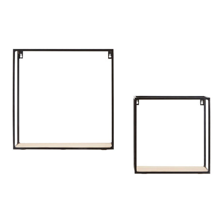 Brixton Cuboid Shelf Set