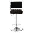 Stockholm Black Channel Design Seat Bar Stool
