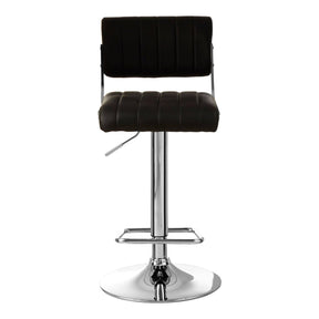 Stockholm Black Channel Design Seat Bar Stool