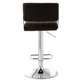 Stockholm Black Channel Design Seat Bar Stool