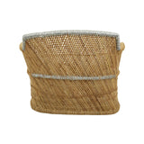 Rowan Two Seater Natural and Silver Sofa