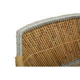 Rowan Two Seater Natural and Silver Sofa