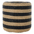 Ashby Seagrass Pouffe