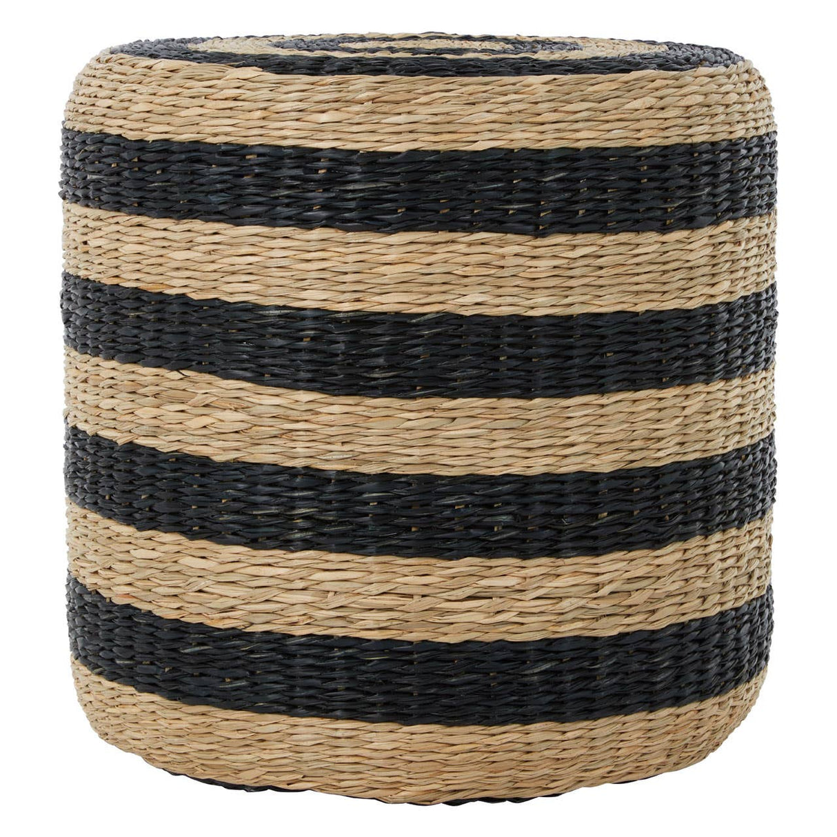Ashby Seagrass Pouffe