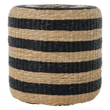 Ashby Seagrass Pouffe