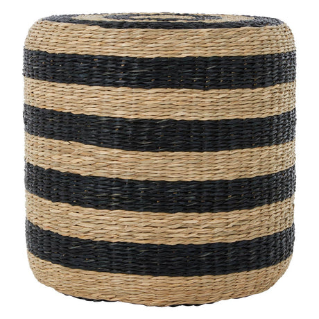 Ashby Seagrass Pouffe