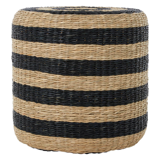 Ashby Seagrass Pouffe