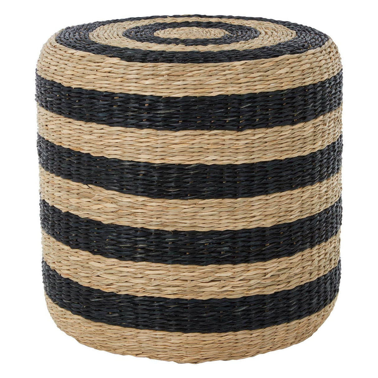 Ashby Seagrass Pouffe