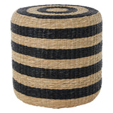 Ashby Seagrass Pouffe
