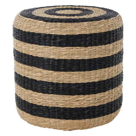 Ashby Seagrass Pouffe