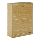 2 Tier Shoe Cabinet
