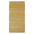 3 Tier Shoe Cabinet