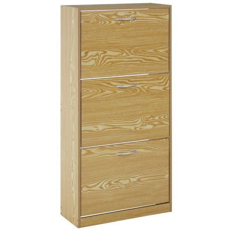 3 Tier Shoe Cabinet