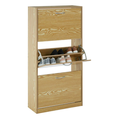 3 Tier Shoe Cabinet