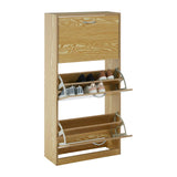 3 Tier Shoe Cabinet