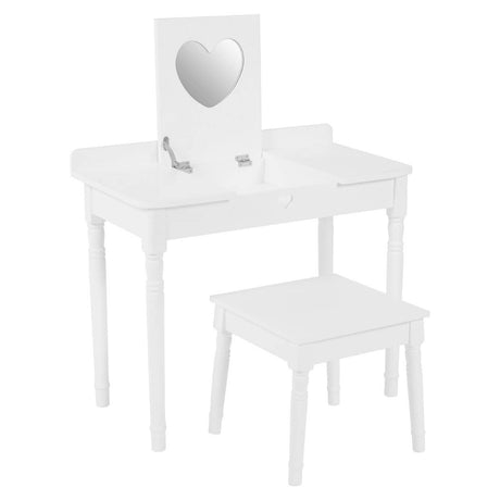 Children'S Dressing Table And Chair